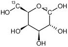 D-[1,6-13C2]galactose